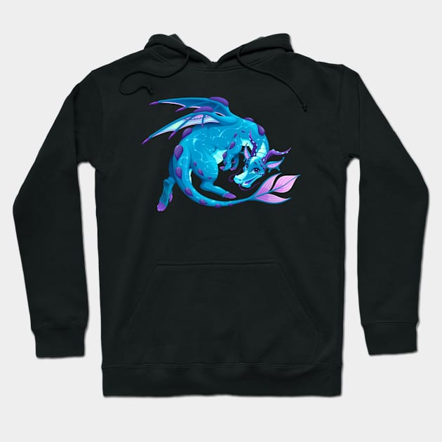 Dragon Water Hoodie by ddraw